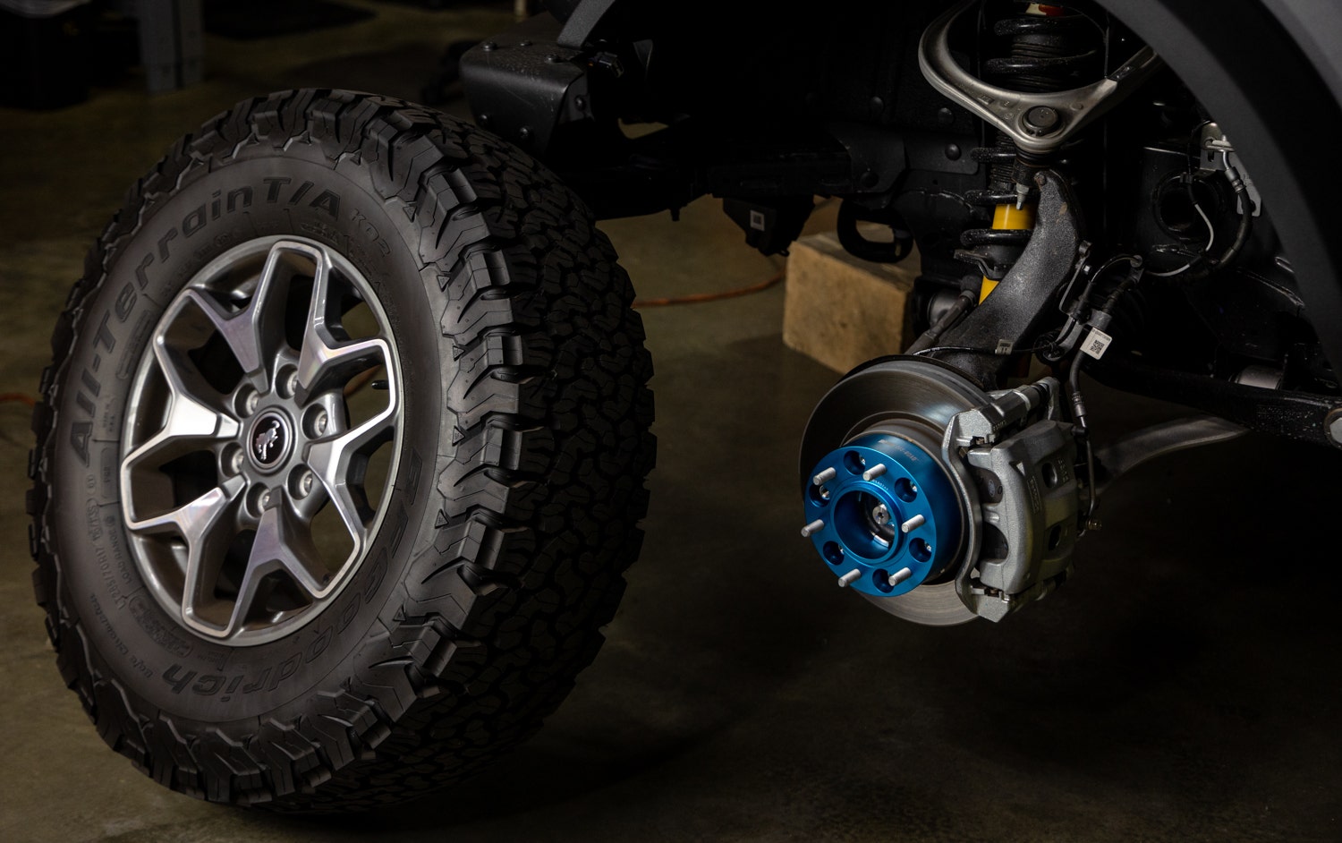 Finding Space - Borne Off-Road Wheel Spacers