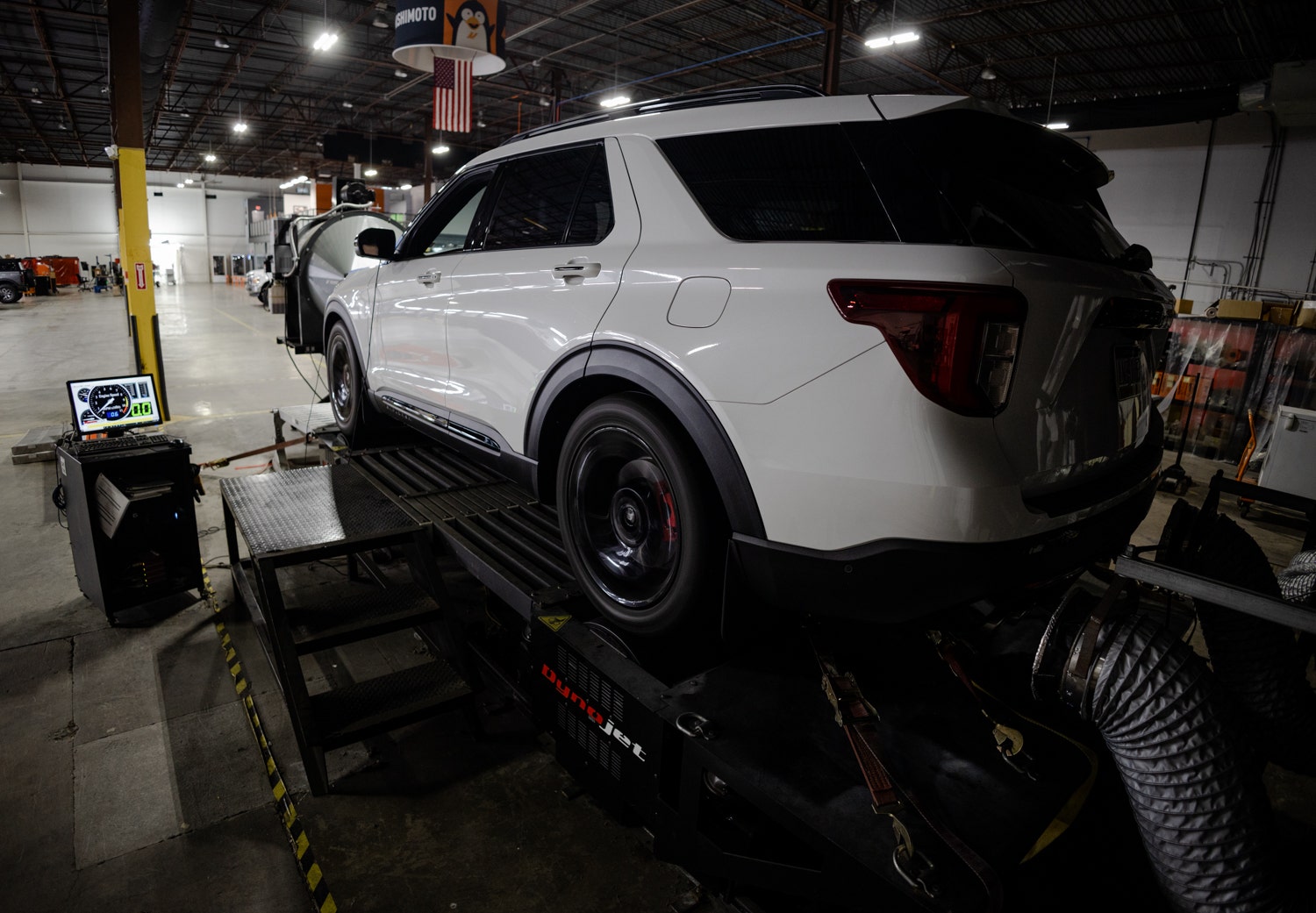Ford Family Fun - 2020+ Ford Explorer ST Performance Intercooler R&D, Part 4 - Dyno Testing
