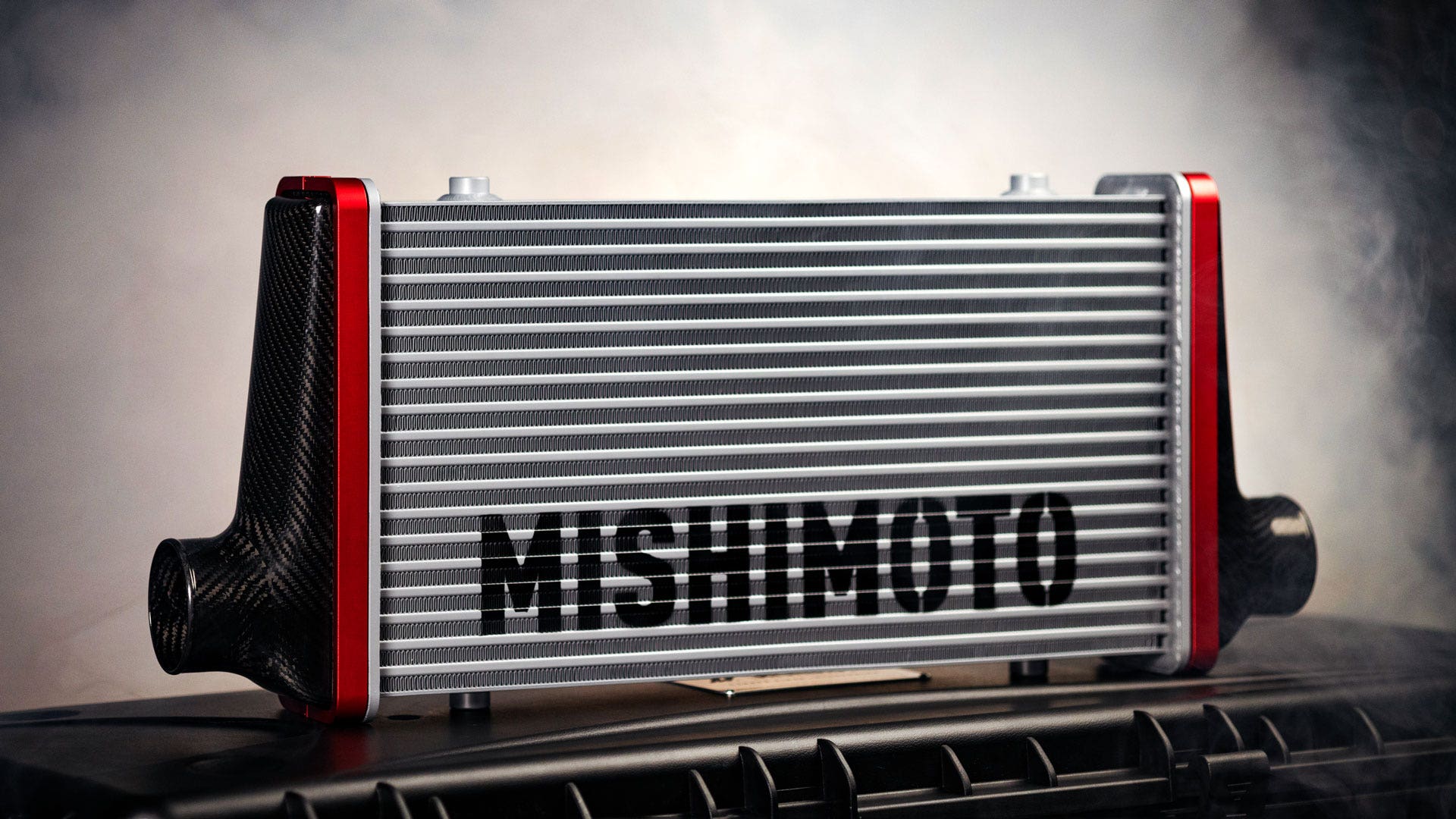 Performance Without Compromise – Mishimoto’s Carbon Fiber Intercooler