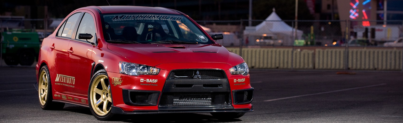 Mitsubishi Lancer Evolution Performance Parts